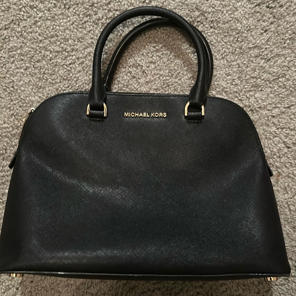 Black MK bag